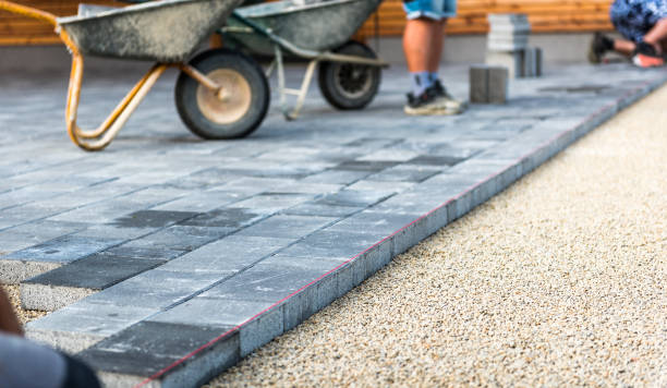 Cobblestone Driveway Pavers in Wales, WI
