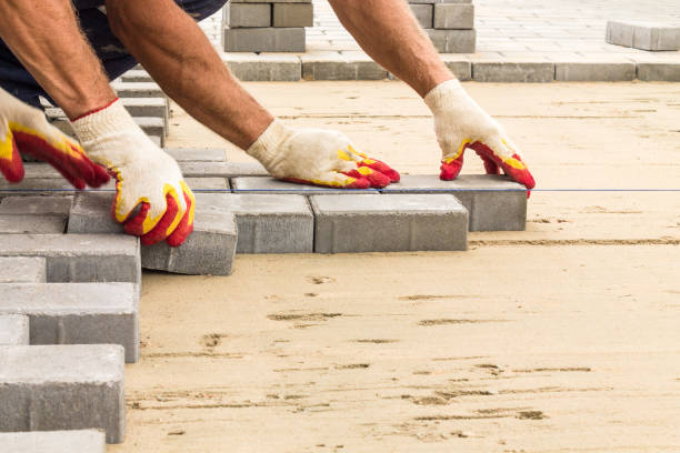 Best Residential Driveway Paver Services  in Wales, WI